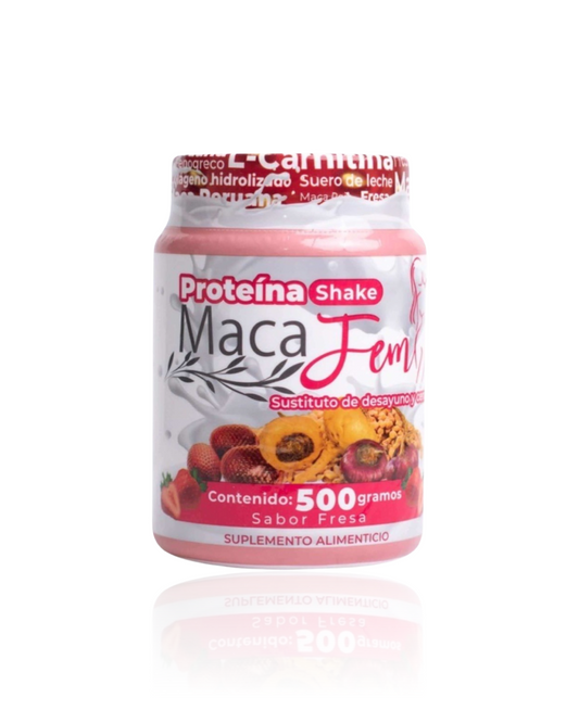 MacaFem protein shake 