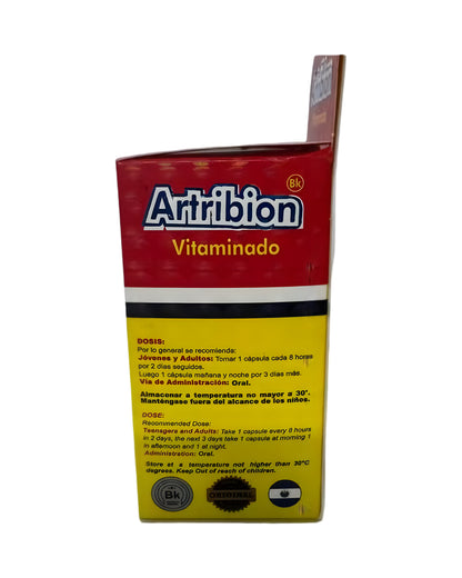 Artribion Vitaminado 60 gelcáps Biokemical