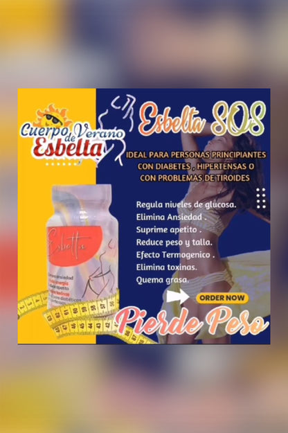 Esbelta SOS - diseñado para personas con alta presión y diabetes