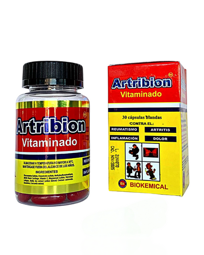 Artribion Vitaminado 30 cápsulas Biokemical