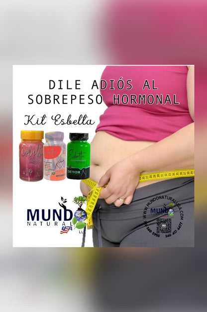 Esbelta Kit Control Hormonal