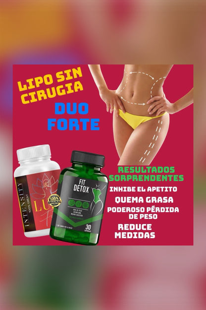 Luze Fit intensidad y Fit Detox