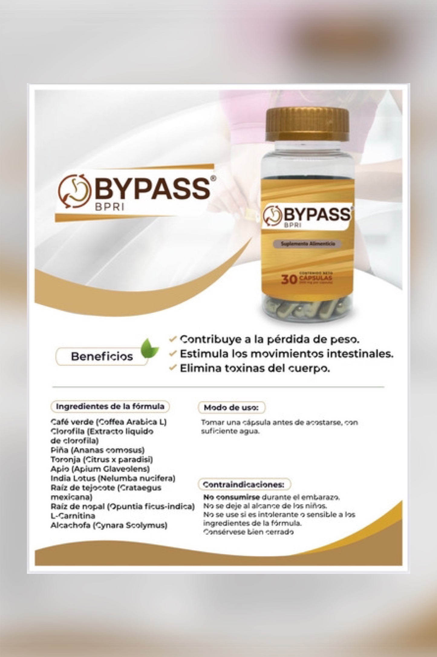 Bypass bpri