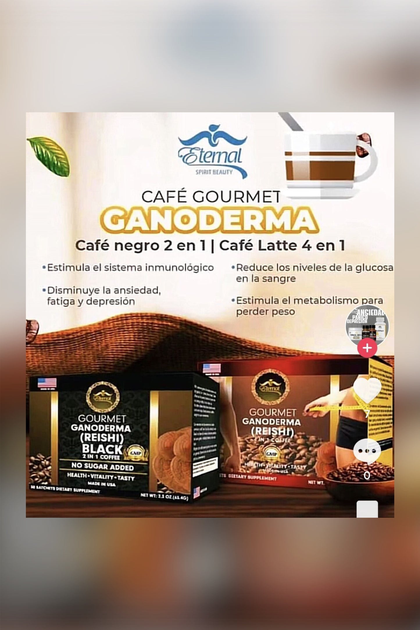 Café Negro Gourmet Longreen 