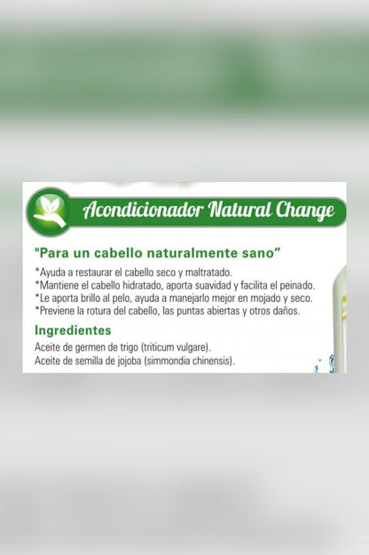 Acondicionador Cambio Natural