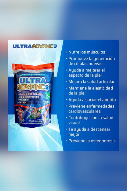 Ultra Advanc3 Colageno Hidrolizado