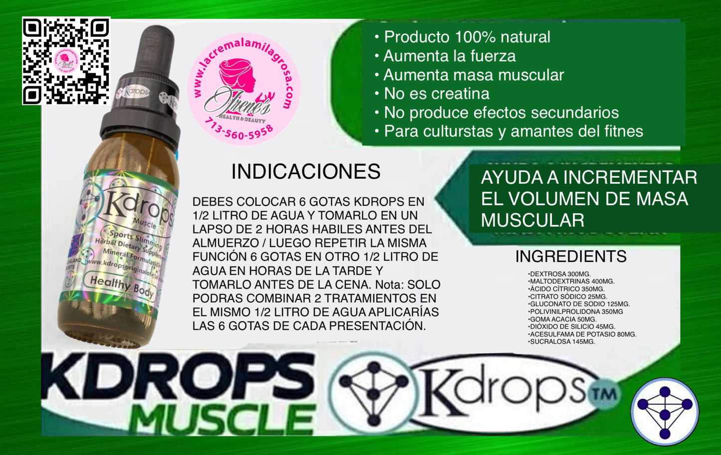 Kdrops Muscle (Músculos)