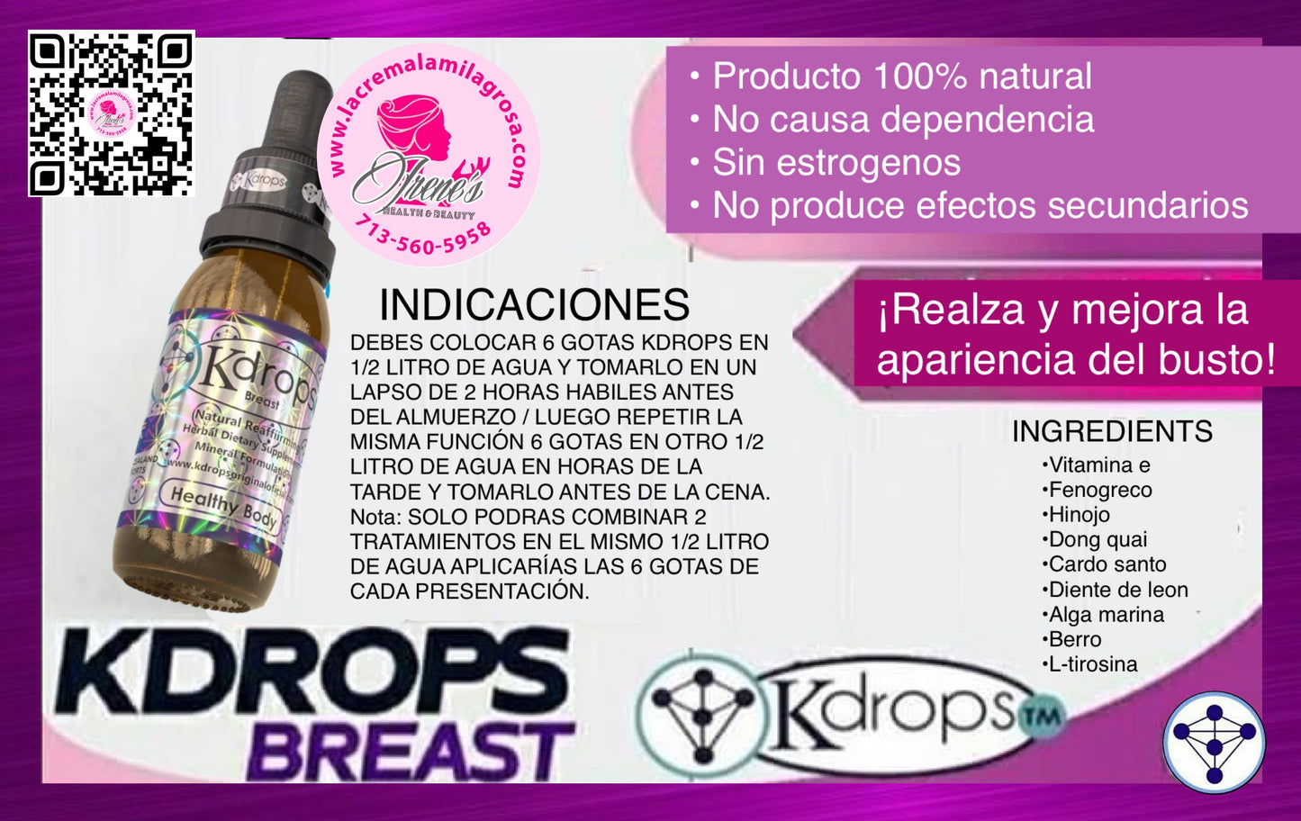 Kdrops Breast (Senos)