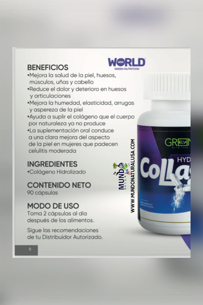 Colageno Hidrolizado GREENELV