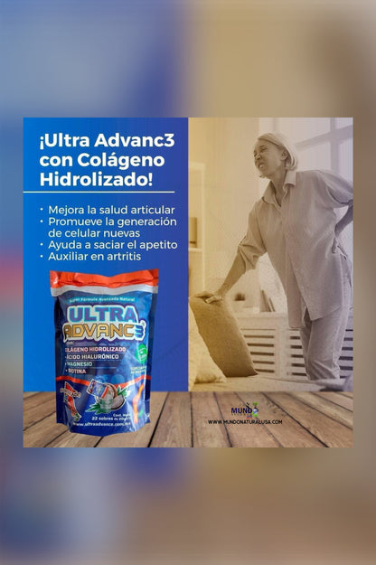 Ultra Advanc3 Colageno Hidrolizado