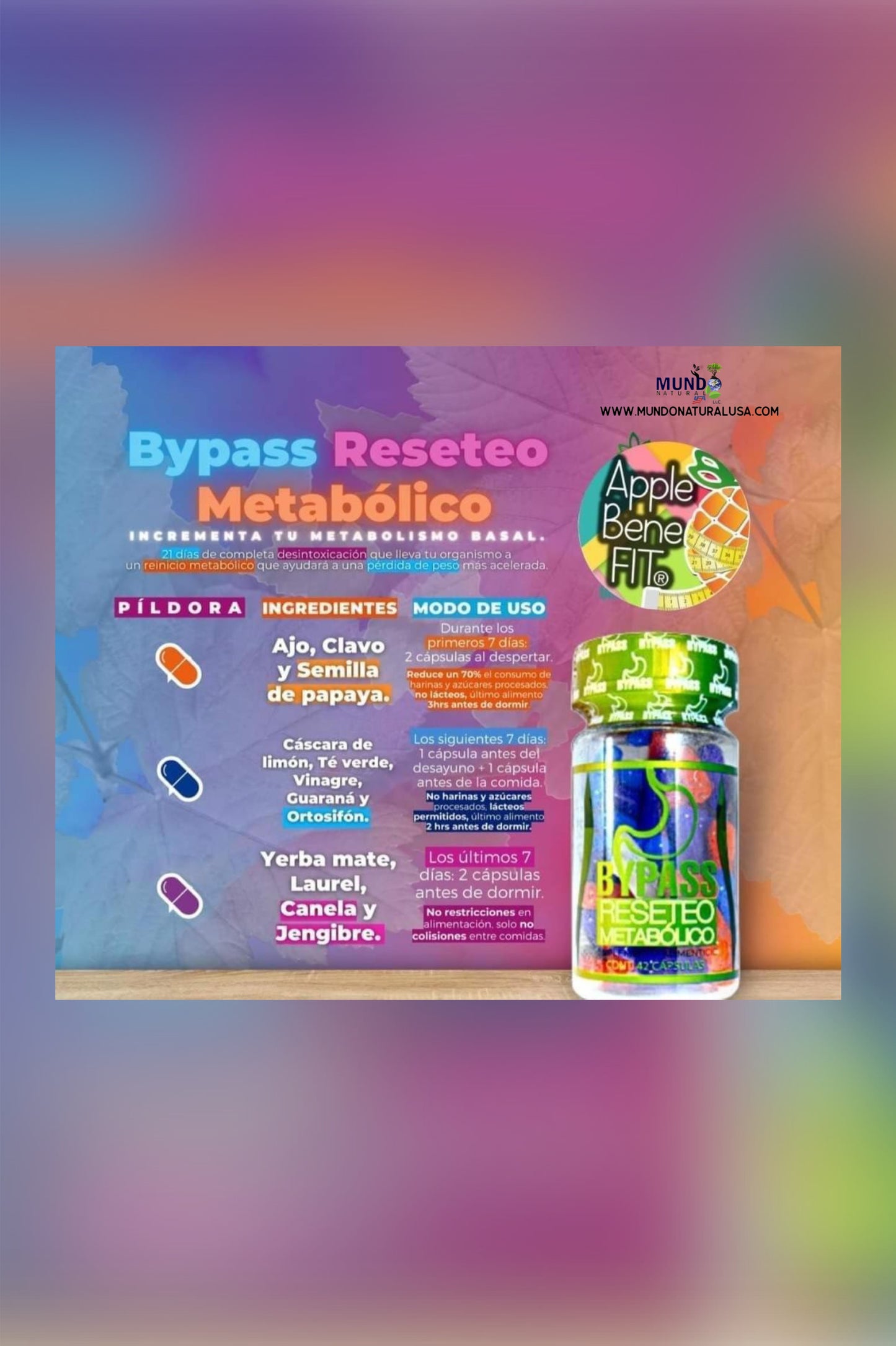 Bypass Reseteo Metabólico