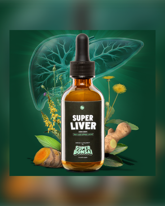 SUPER LIVER CLEANSE, DESINTOXICACIÓN Y REPARACIÓN del higado