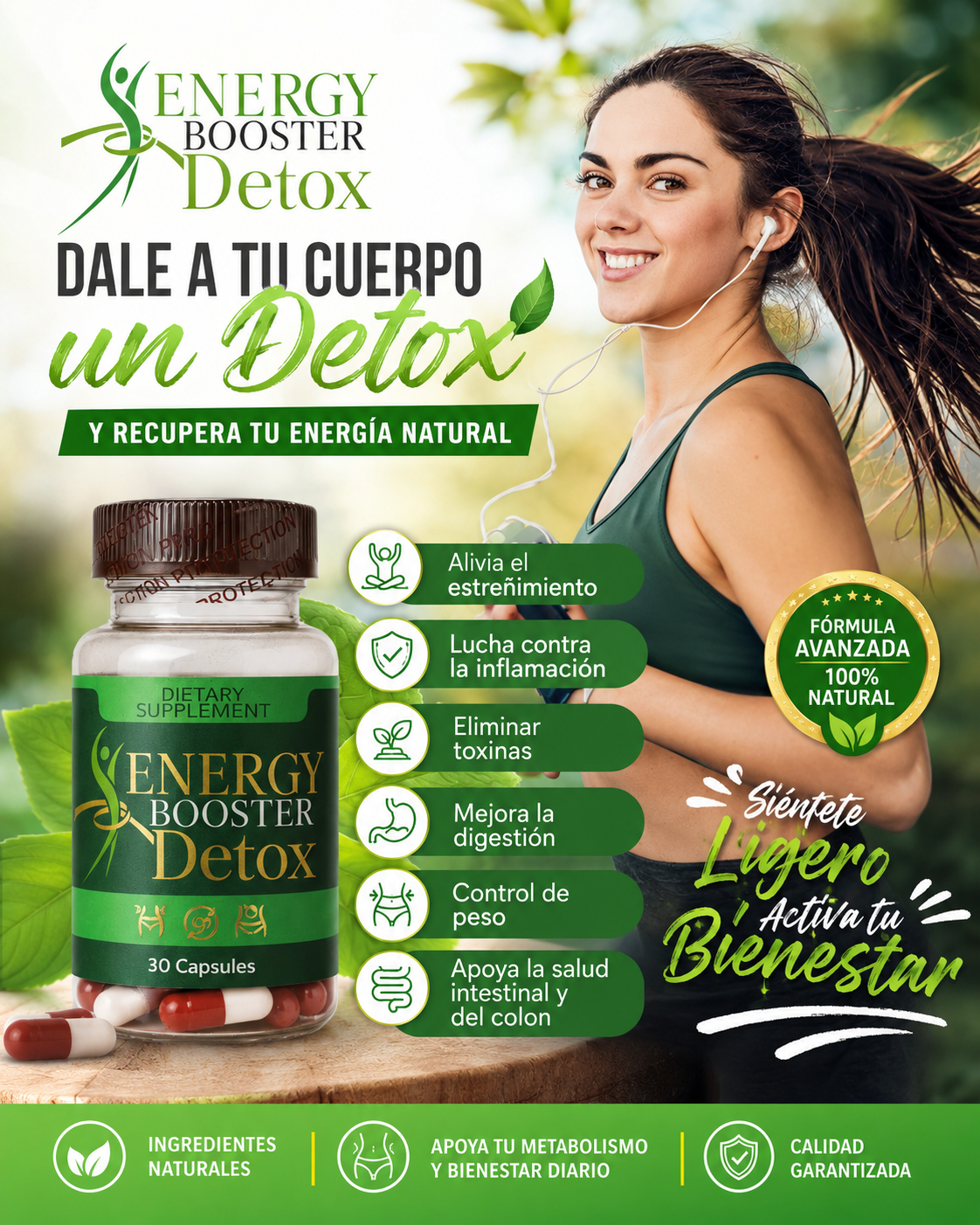 Energy Booster detox