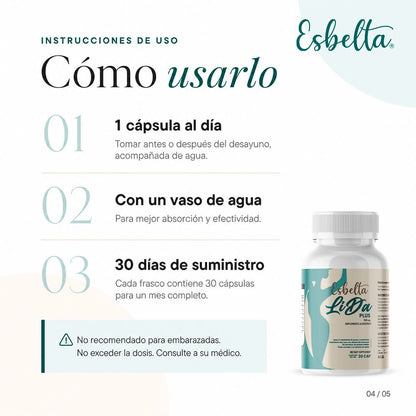 Esbelta LiDa Plus