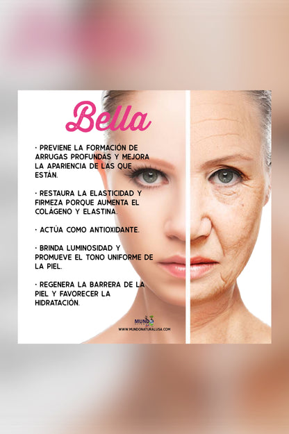 1- BELLA serum kit facial Dia, Noche, Contorno de ojos - kit serum facial Día, Noche, Contorno de ojos