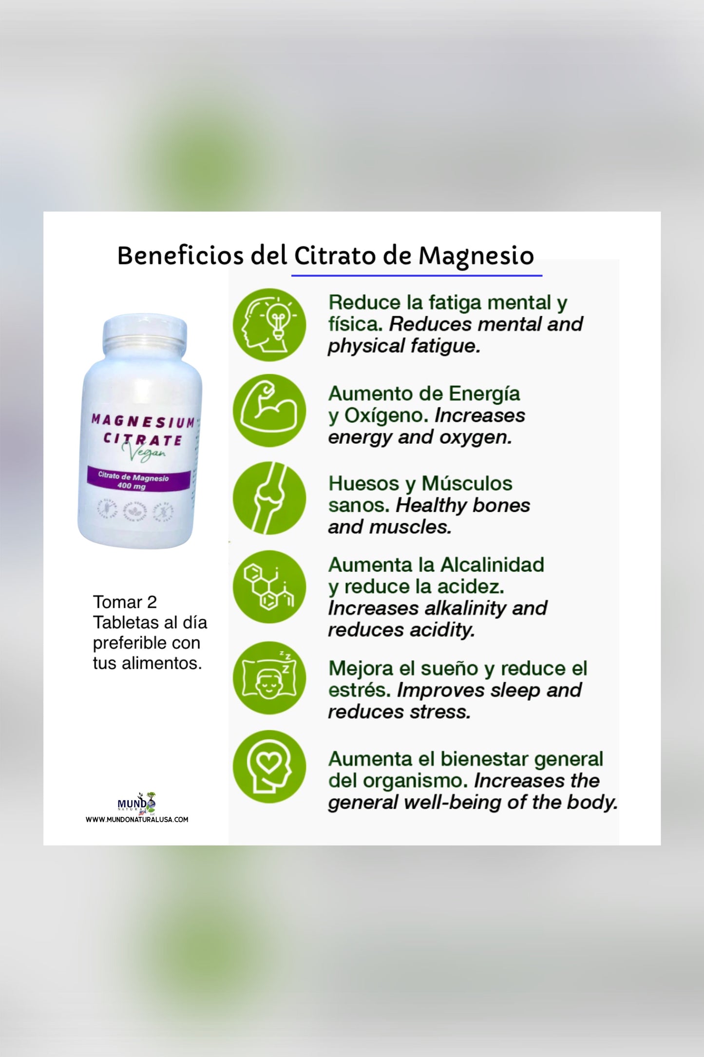 Magnesium Citrate