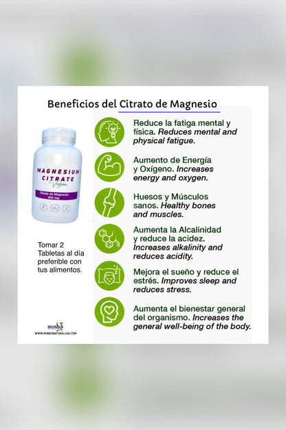 Magnesium Citrate