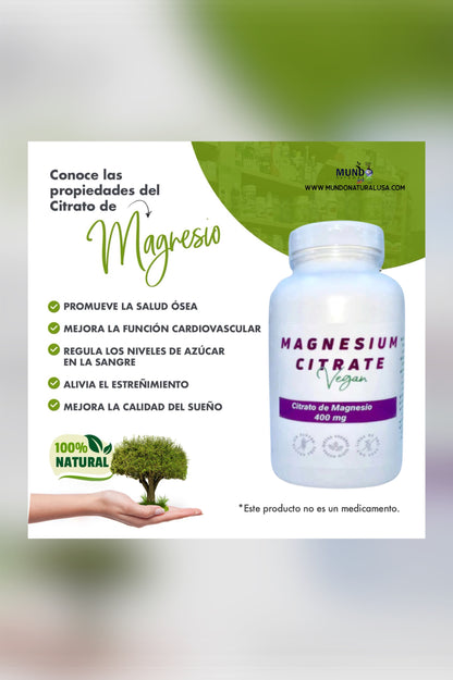 Magnesium Citrate