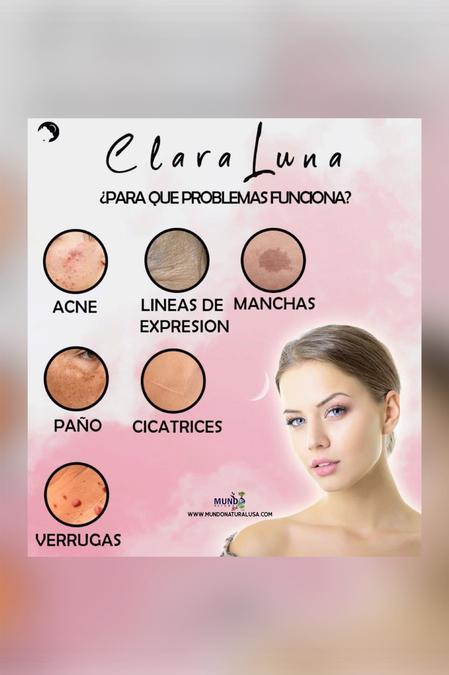 ClaraLuna crema facial dia y noche