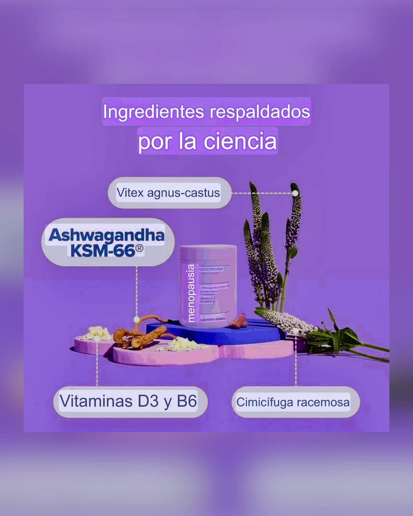 Vitaminas para la Menopausia