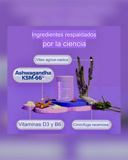 Vitaminas para la Menopausia