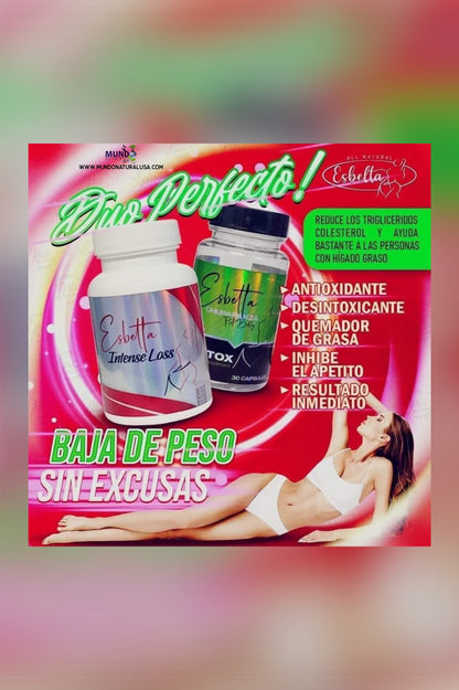 Esbelta intense + Detox