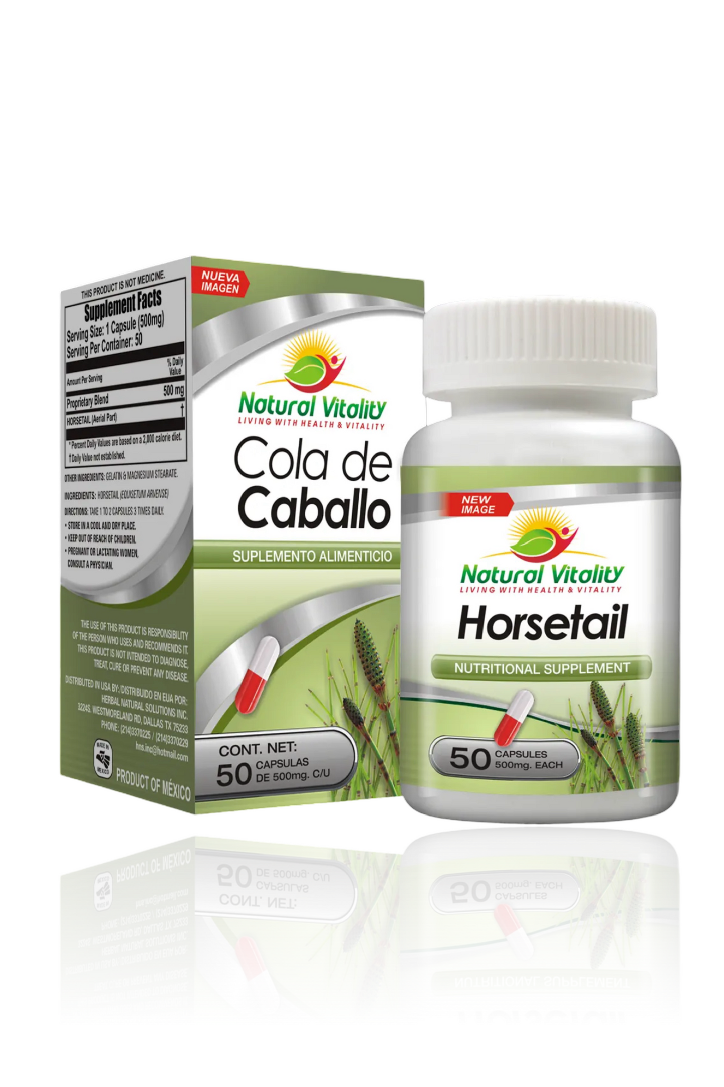 NV Cola de caballo - Horsetail