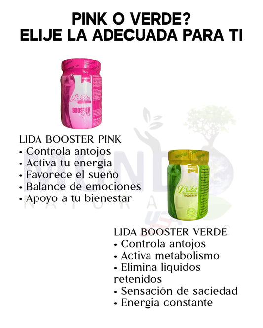Lida Daidaihua Booster Verde