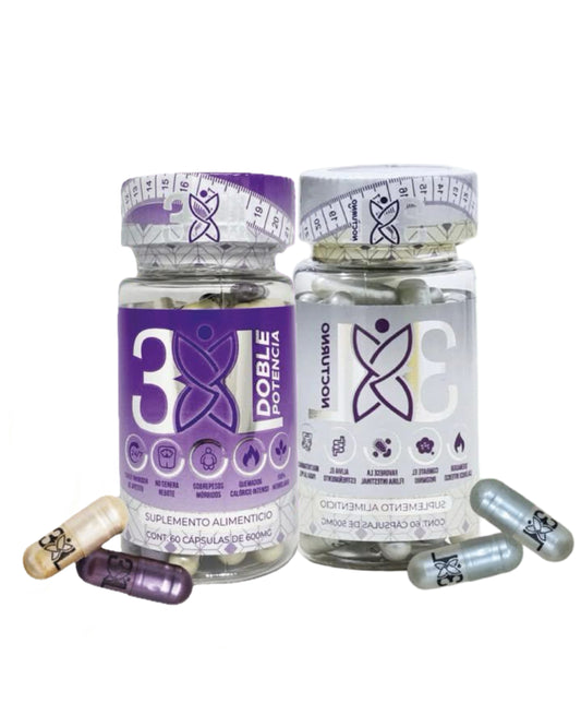 3XL Doble potencia + Nocturno