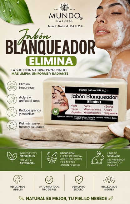 Jabon el poderoso mundo natural