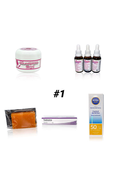 facial routine COMPLETE KIT
