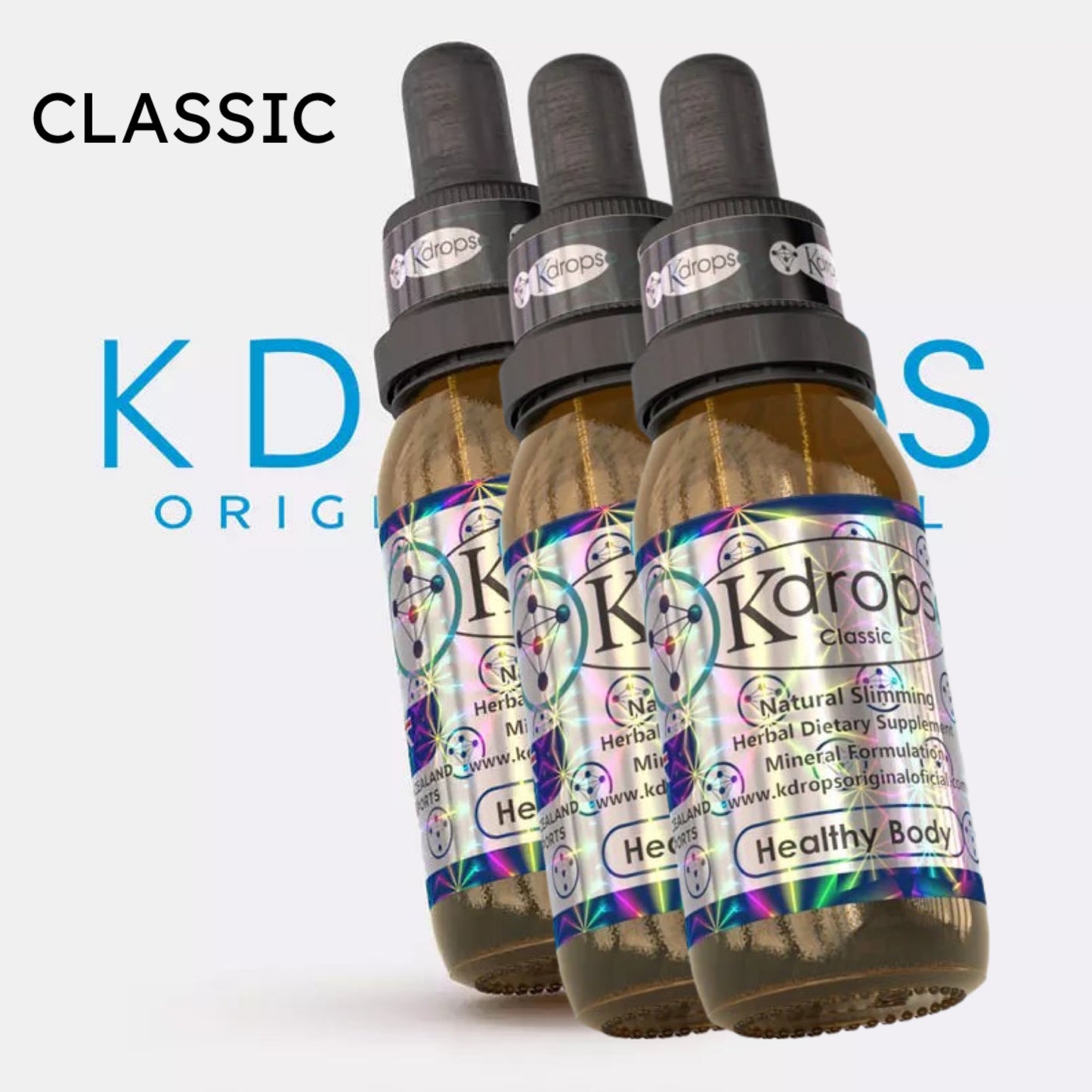KDROPS CLASSIC- Burn Fat AND LOSE WEIGHT 
