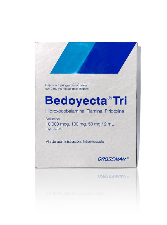 Bedoyecta vitamina BBB.