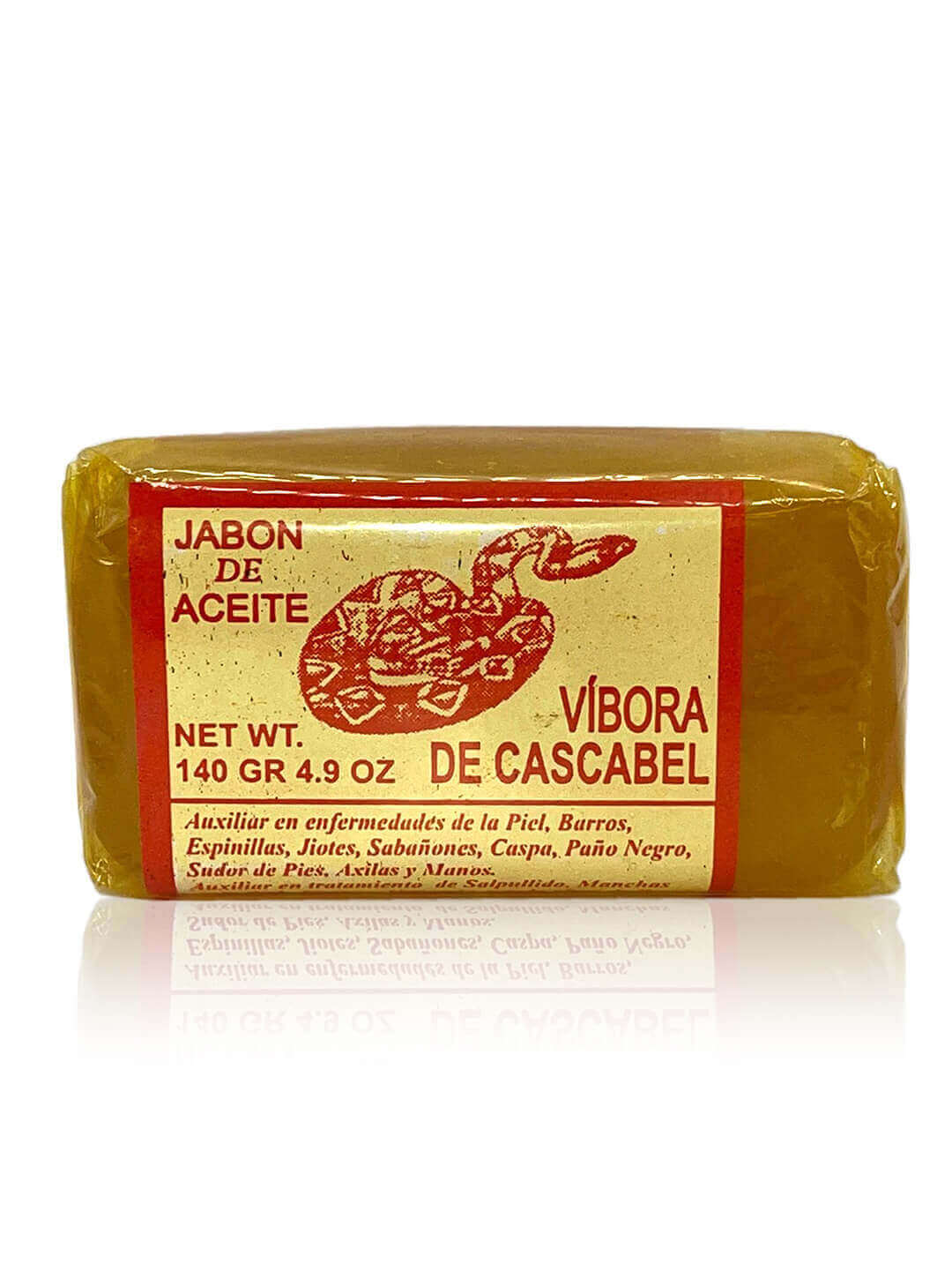 JABONE ACEITE DE VIBORA  DE CASCABEL.