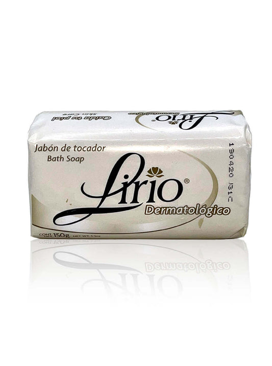 Jabón LIRIO Dermatológico 150G.